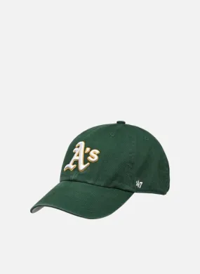      47 BRAND 47 CAP MLB OAKLAND ATHLETIC COPERSTOW DOUB UND CLE  GROEN   