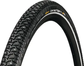 CONTINENTAL CONTACT SPIKE 120 DRAADBAND 28X1.60" E25 REFLEX ZWART
