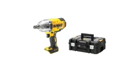 DEWALT DCF899NT-XJ Accu Slagmoersleutel 18V (Geel/zwart, Incl. T-STAK Box II, accu en oplader niet inbegrepen)