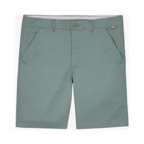Effen chinoshort met stretch ONAGH