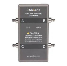 Siglent SEM5014A elektronische kalibratiemodule (ECal)